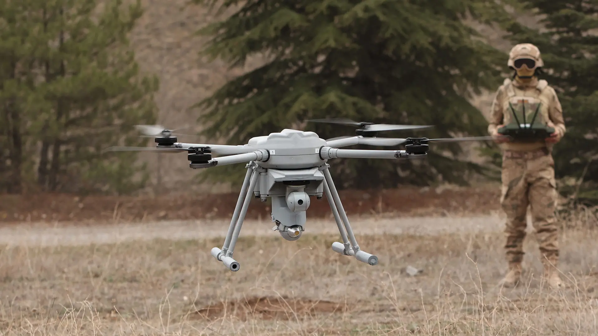 BOYGA Mühimmat Bırakan İHA: STM’nin 81 mm Havan Taşıyan Döner Kanatlı Vurucu Drone Sistemi