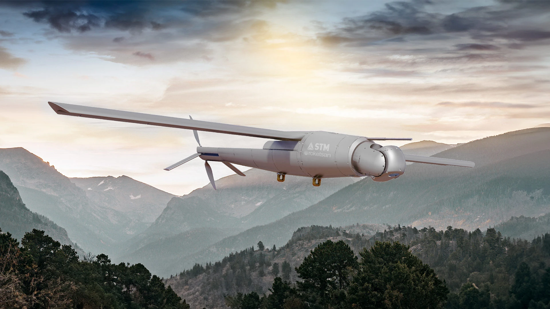 ALPAGUT Akıllı Kamikaze Mühimmat: STM-ROKETSAN Ortak 60+ km Menzilli Loitering Munition