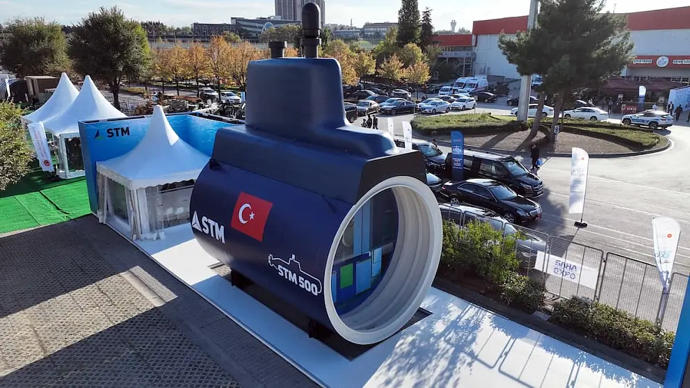STM 500 SAHA EXPO fuarında
