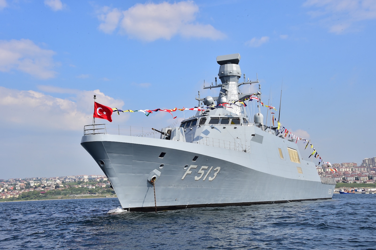 TCG BURGAZADA (F-513)