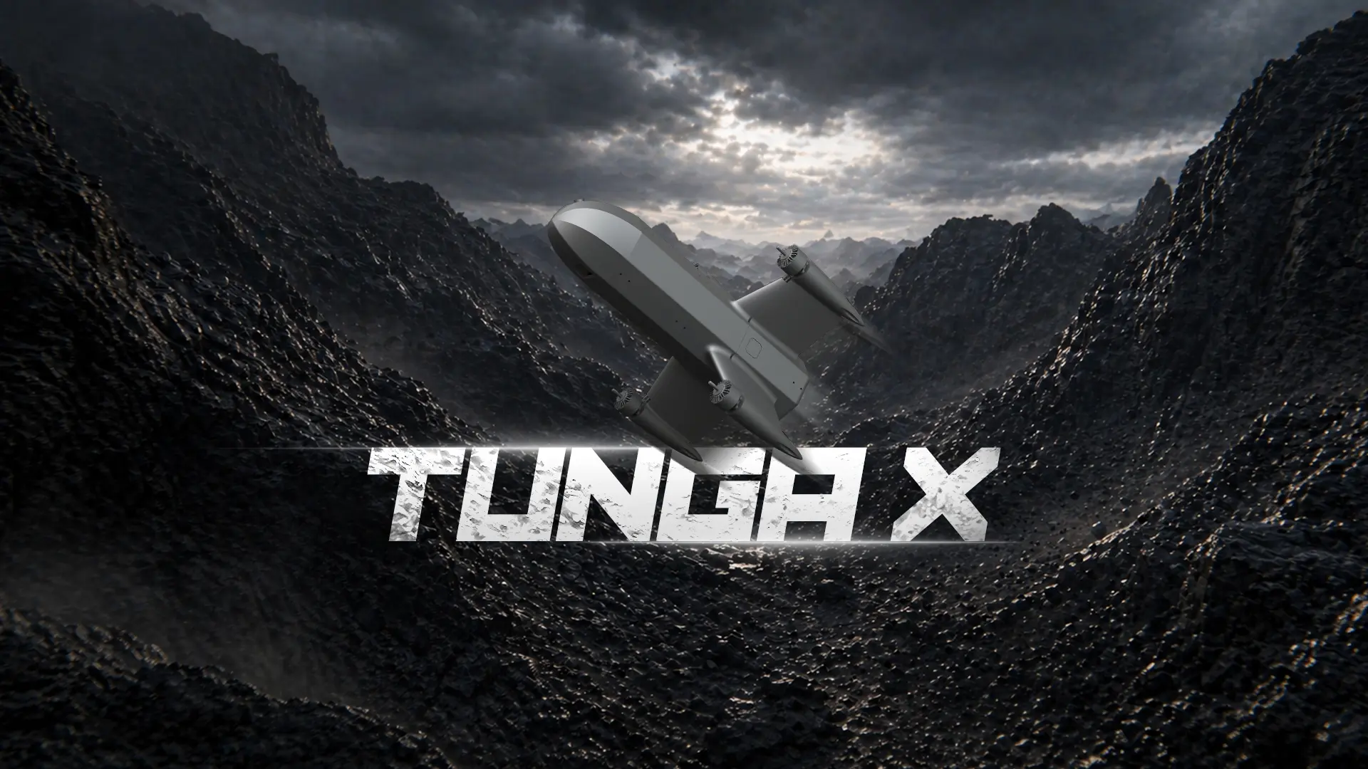 TUNGA X teknik artwork