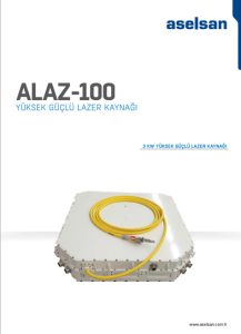 Savunma Sistemleri Alaz 100