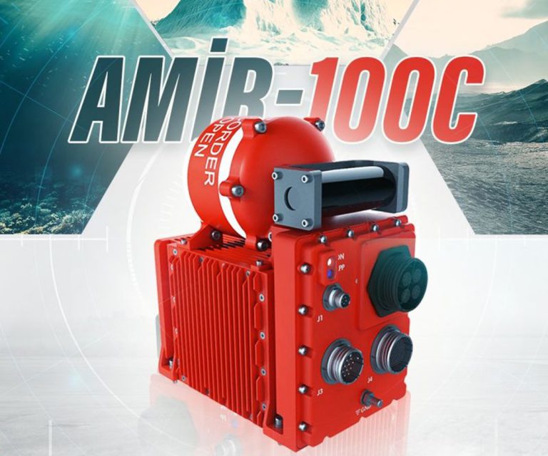 Amir-100 (Görev Veri Kaydedici) Amir 100 G rev Veri Kaydedici