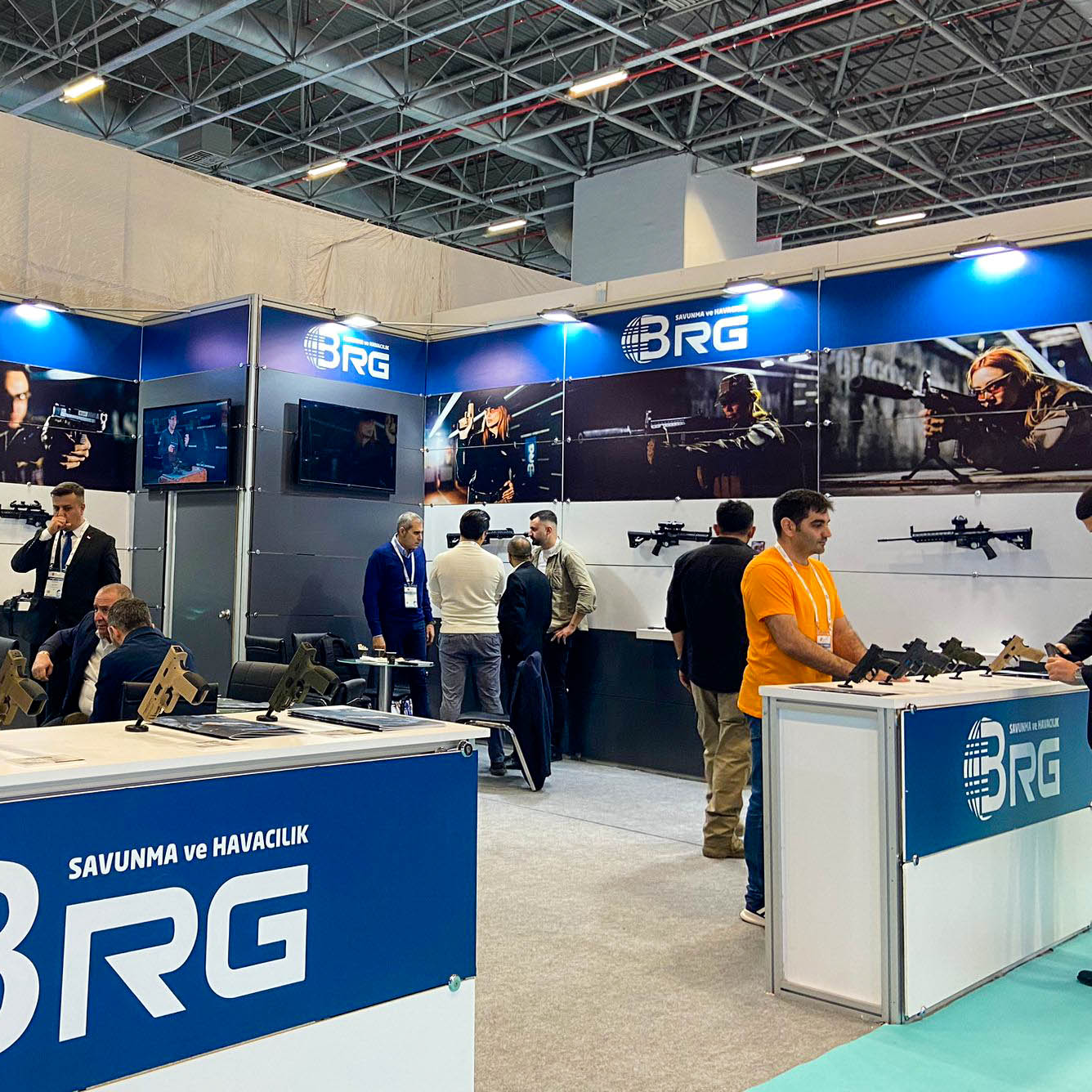 Firma Rehberi — Türk & Dünya Savunma Sanayii Firmaları BRG
