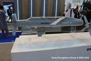 أسيلسان التركية تُوسّع الإنتاج التسلسلي لذخيرة TOLUN الدقيقة — من F-16 إلى قيزيل إلما