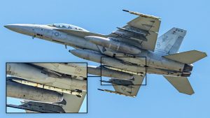 Gizli AIM-260 JATM Nihayet Görüntülendi: AMRAAM’in Halefi Süper Hornet’ta