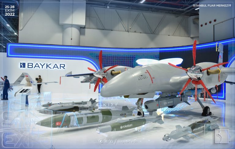 ROKETSAN ALPAGUT: The Turkish Loitering Munition That Waits an Hour Above Its Target, Explained