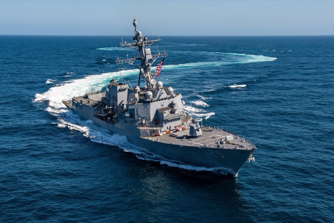 AN/SPY-6 — USS Jack H. Lucas (DDG-125)