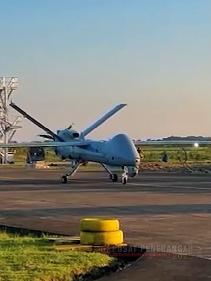 Indonesia–Türkiye Defence Industry Relations: Co-Production on Every Layer (2015–2026) 9 ANKA unmanned aircraft on a test flight for the Indonesian Air Force