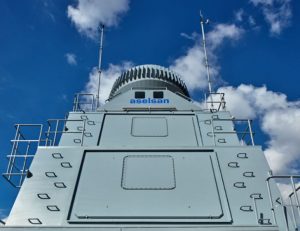 ASELSAN ÇAFRAD Nedir? Ne İşe Yarar? TF-2000 Muhribinin GaN AESA Radar Süiti