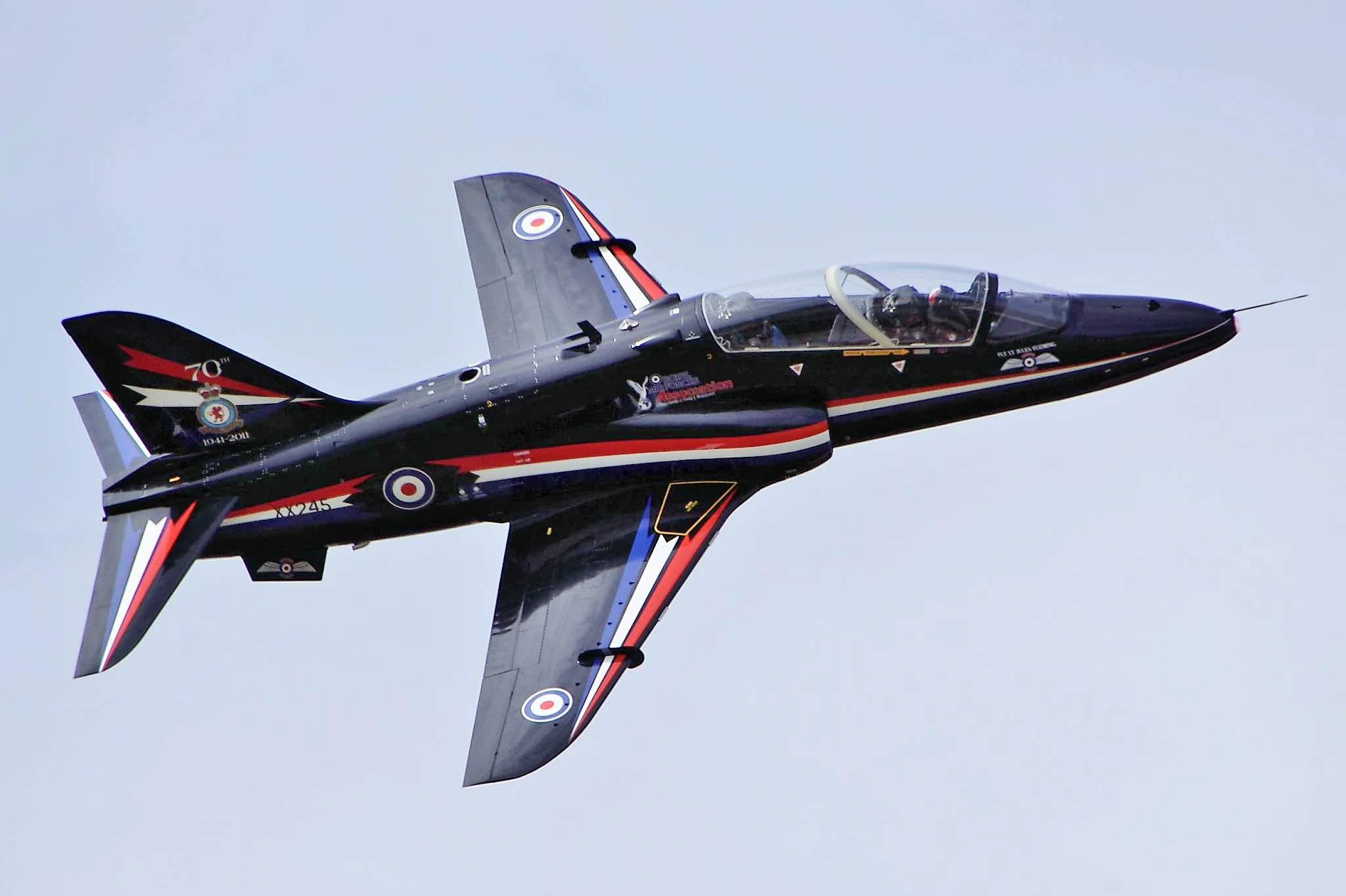 Dünyanın En İyi 10 Jet Eğitim Uçağı: TAI Hürjet Zirvede — M-346, T-50, T-7A Karşılaştırması (2026) 16 BAE Hawk T2