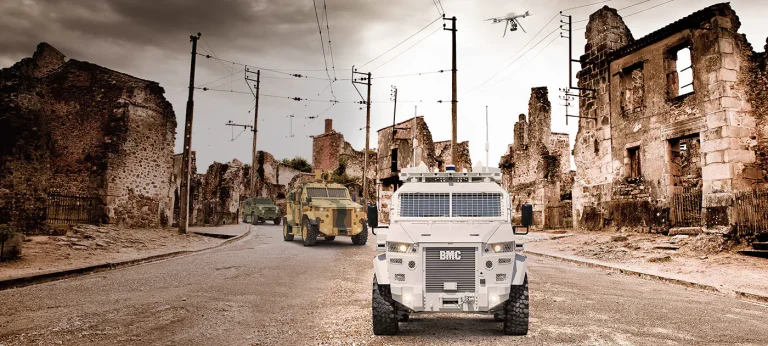 Amazon 4×4 Mpav Çok Amaçli Zirhli Araç bmc amazon 4x4 zirhli arac