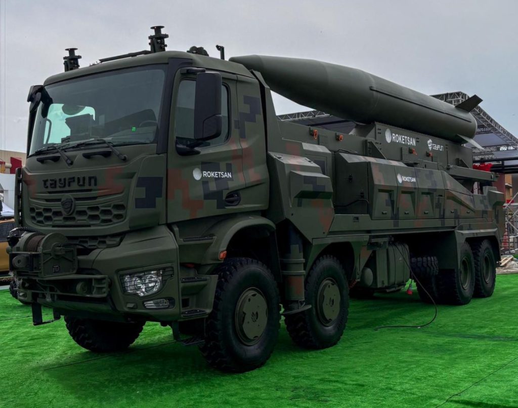 ROKETSAN TAYFUN Blok 4 (CENK'in dayandığı balistik füze ailesi)