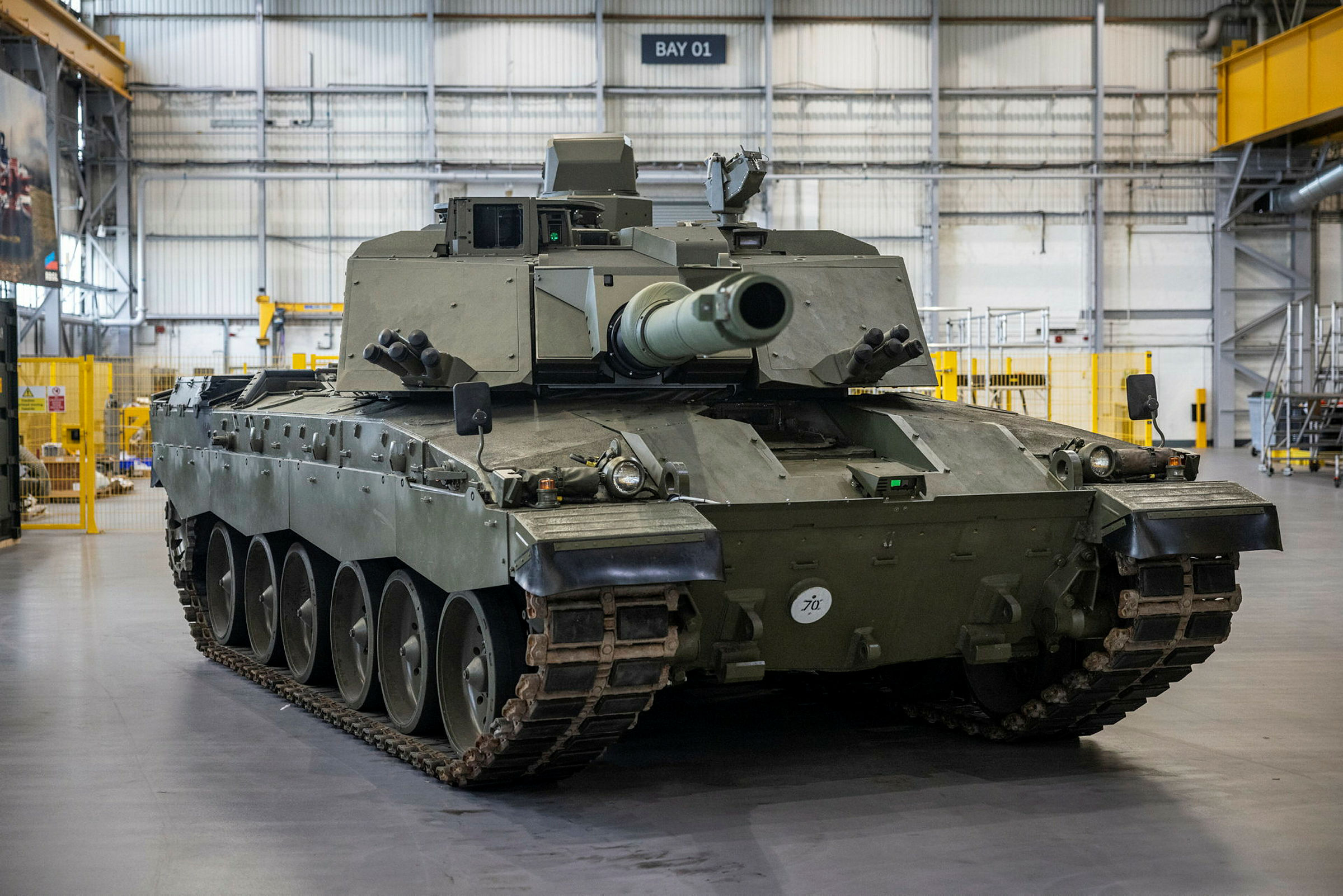 Challenger 3 Nedir? İngiltere’nin Modernize Ana Muharebe Tankı