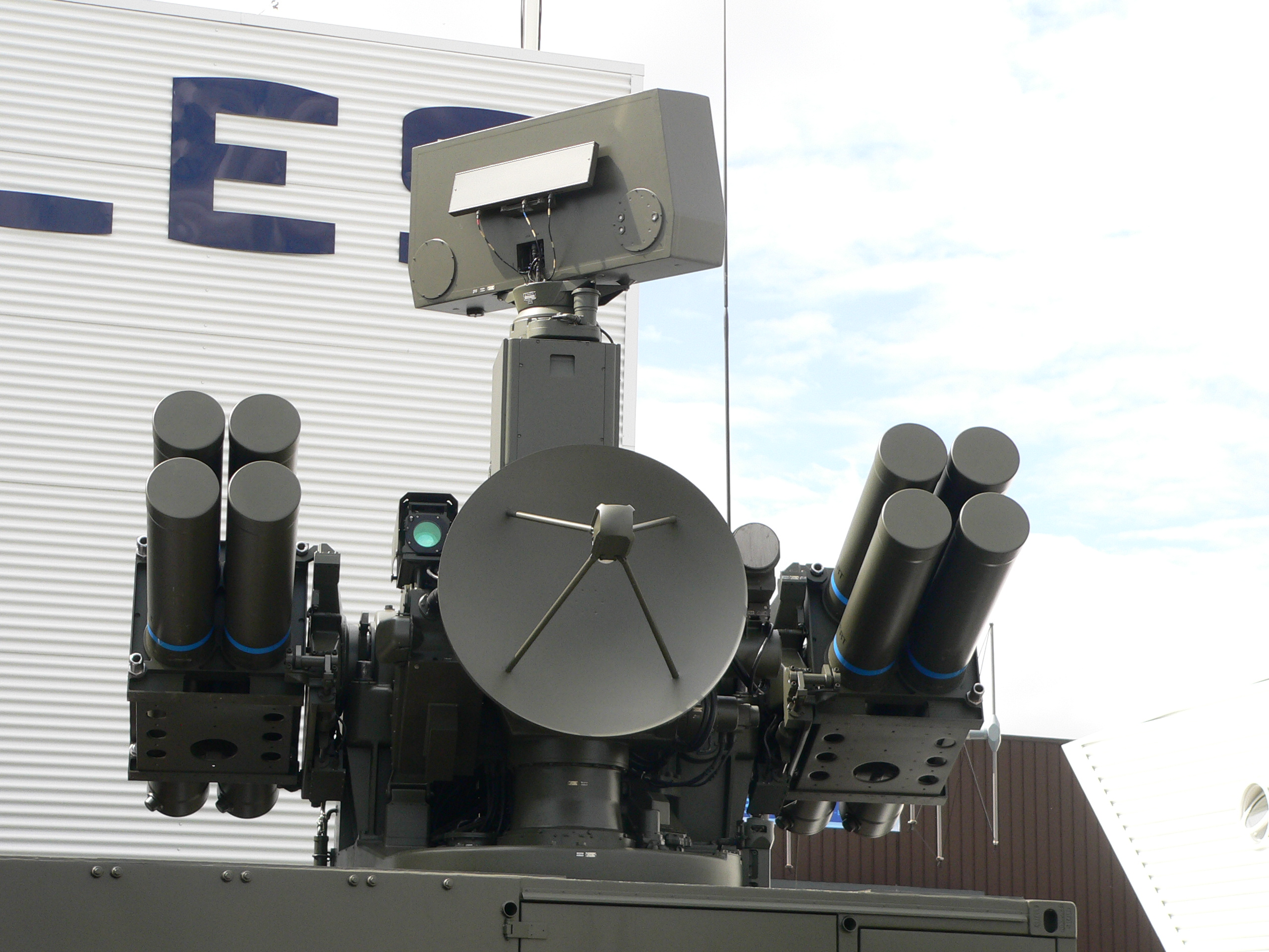 Crotale NG Nedir? Thales’in Kısa-Orta Menzil Hava Savunma Sistemi 2 Crotale NG Nedir? Thales’in Kısa-Orta Menzil Hava Savunma Sistemi