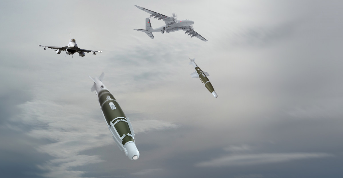 ROKETSAN ELÇİN Nedir? Ne İşe Yarar? MK-81/82/83/84 İçin Kanatlı Lazer Güdüm Kiti