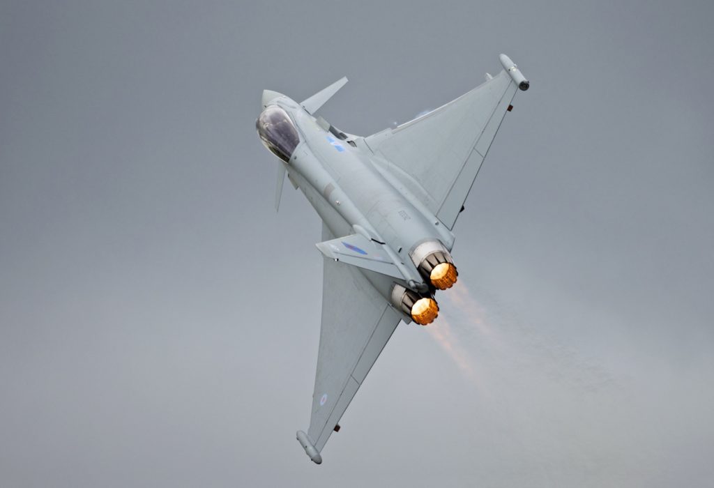 Eurofighter Typhoon Nedir? Ne İşe Yarar? Avrupa’nın 4 Ülke Ortak Yapımı Çok Rollü Savaş Uçağı