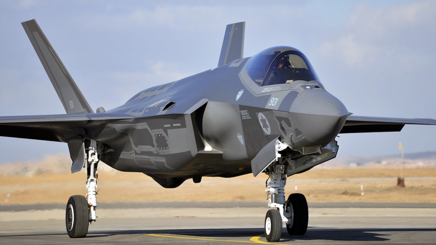 İsrail F-35I Adir’lere Harici Yakıt Tankı Geliyor: Elbit Cyclone 34 Milyon Dolarlık Sözleşmeyi Üstlendi