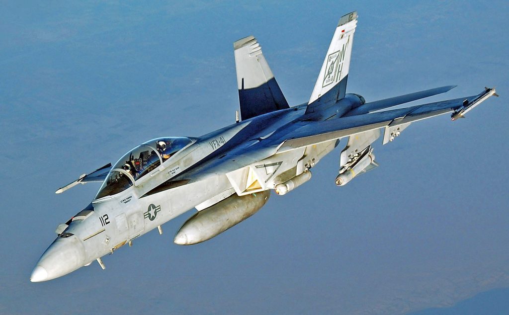 F/A-18 Super Hornet Nedir? 1 F/A-18 Super Hornet