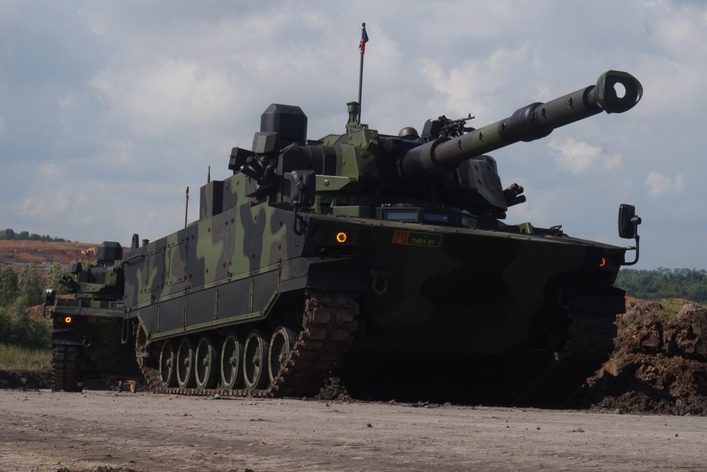 FNSS KAPLAN paletli zırhlı araç