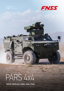 FNSS PARS 4×4 Nedir? Ne İşe Yarar? Amfibi Yerli Özel Kuvvet Zırhlı Aracı