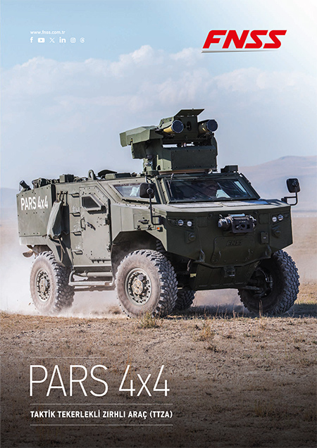 FNSS PARS 4×4 Nedir? Ne İşe Yarar? Amfibi Yerli Özel Kuvvet Zırhlı Aracı