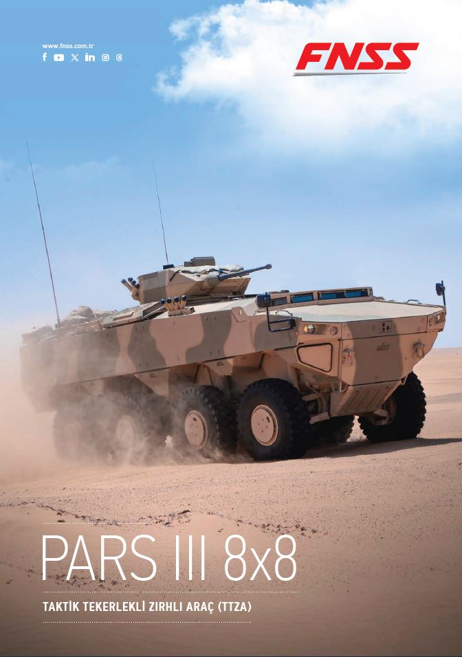 FNSS PARS III 8×8 Nedir? Ne İşe Yarar? Türk Motorize Tugayının Ana Zırhlı Aracı