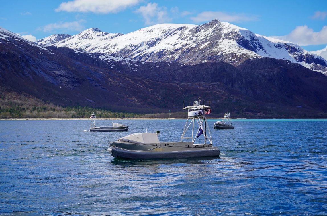 BlackSea Technologies’in GARC İnsansız Deniz Aracı Arctic Sentry 2026’da Norveç Sularında