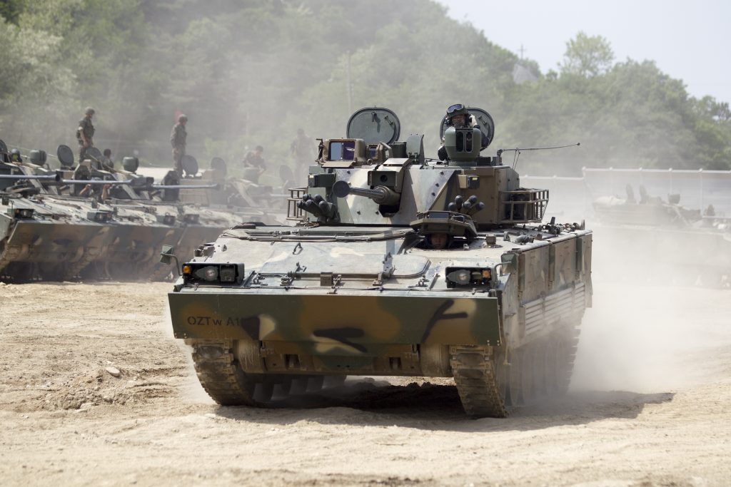 Hanwha AS21 Redback Avustralya paletli yeni nesil zırhlı muharebe aracı IFV