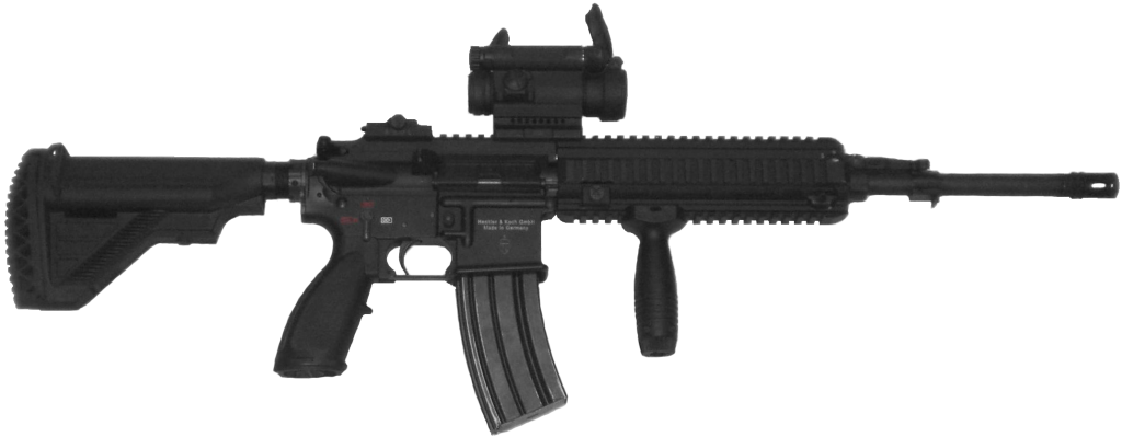 HK416 Nedir? Heckler & Koch’un Modern Bayrak Saldırı Tüfeği