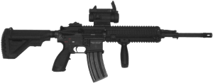 HK416 Nedir? Heckler & Koch’un Modern Bayrak Saldırı Tüfeği