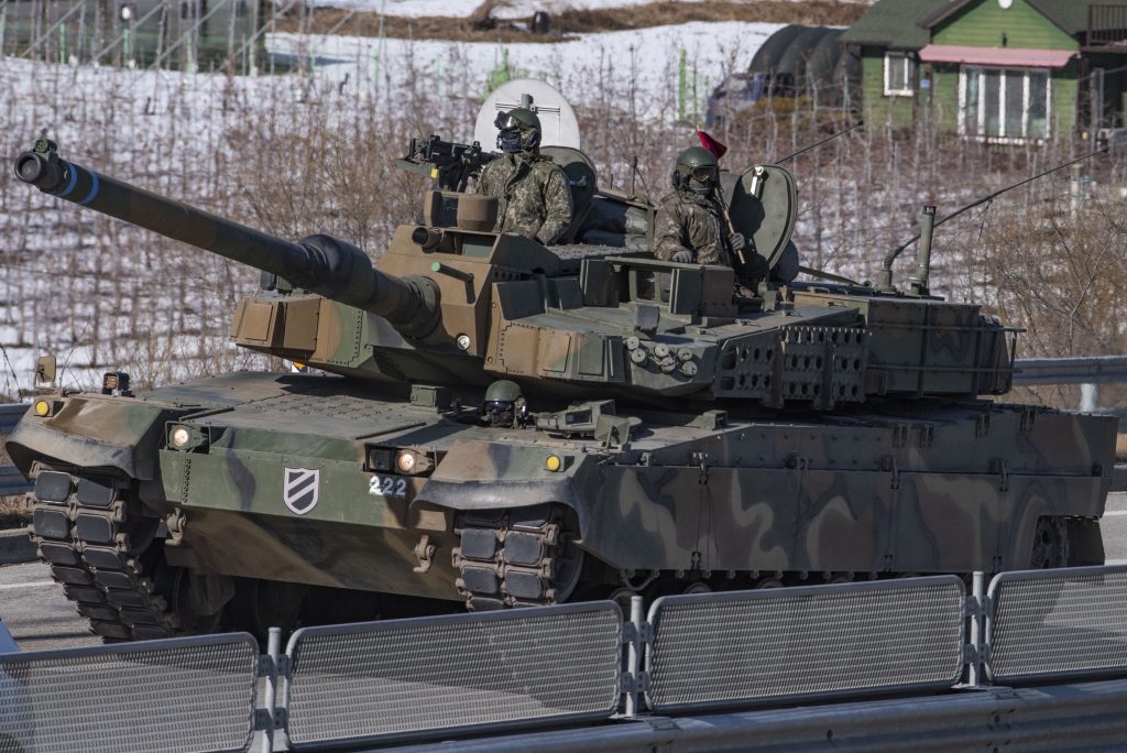 K2 Black Panther Güney Kore MBT