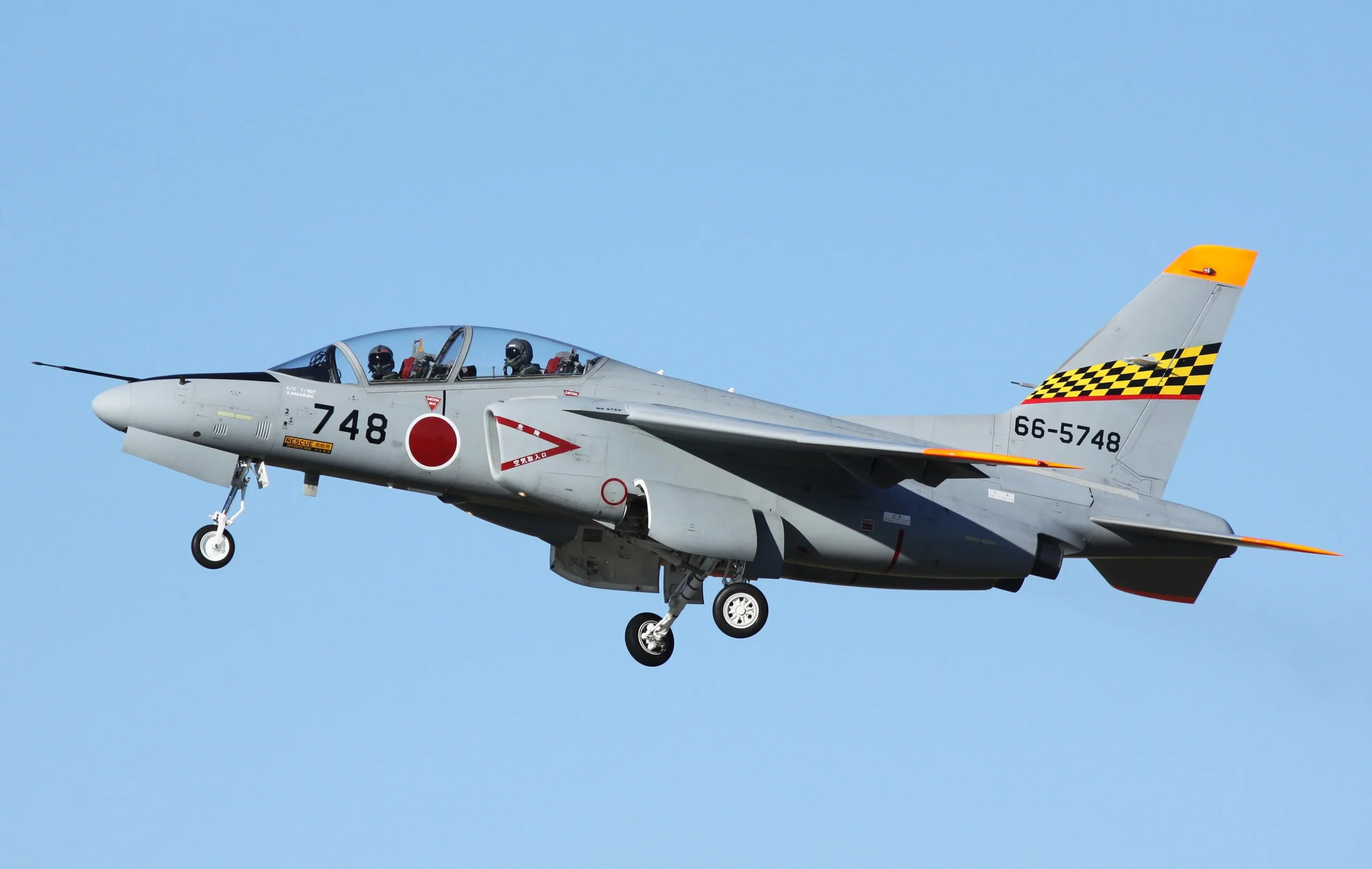 Dünyanın En İyi 10 Jet Eğitim Uçağı: TAI Hürjet Zirvede — M-346, T-50, T-7A Karşılaştırması (2026) 20 Kawasaki T-4