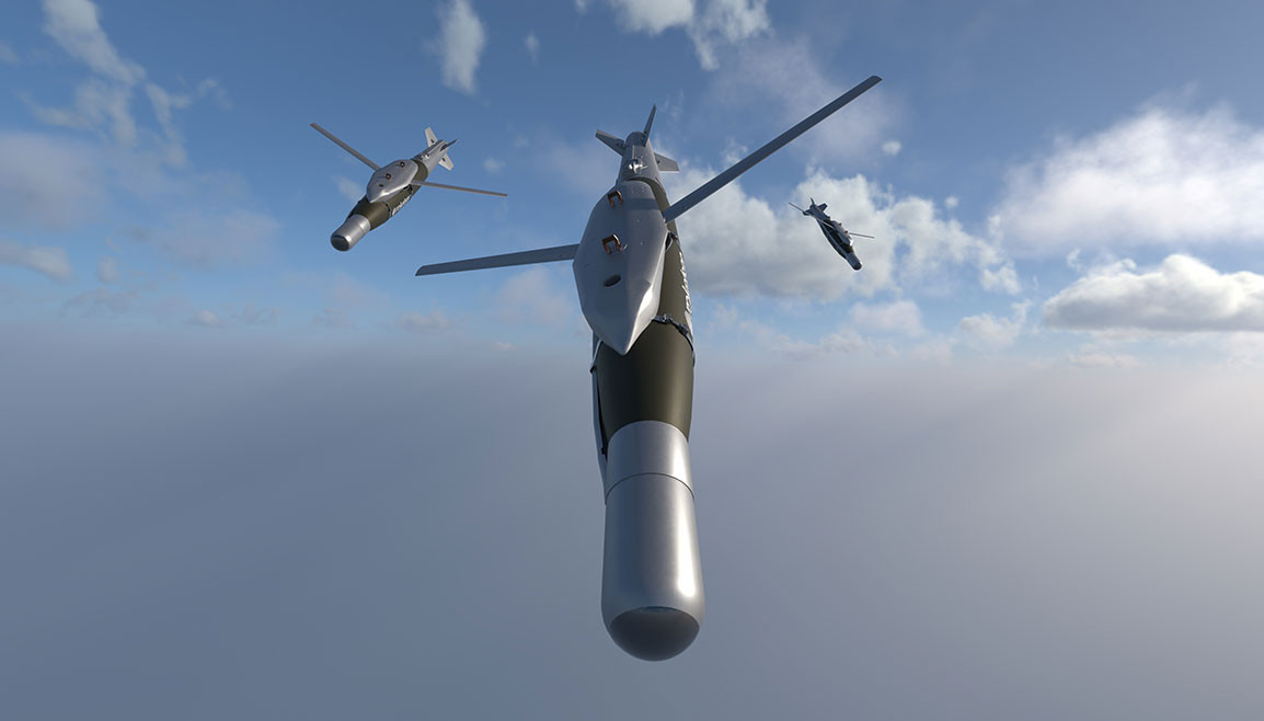 ROKETSAN LAÇİN ve L-POD Nedir? Ne İşe Yarar? Termal Kameralı Akıllı Bomba Kiti