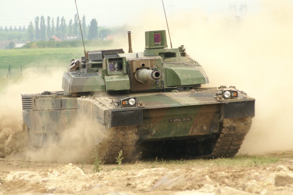 Leclerc Tank