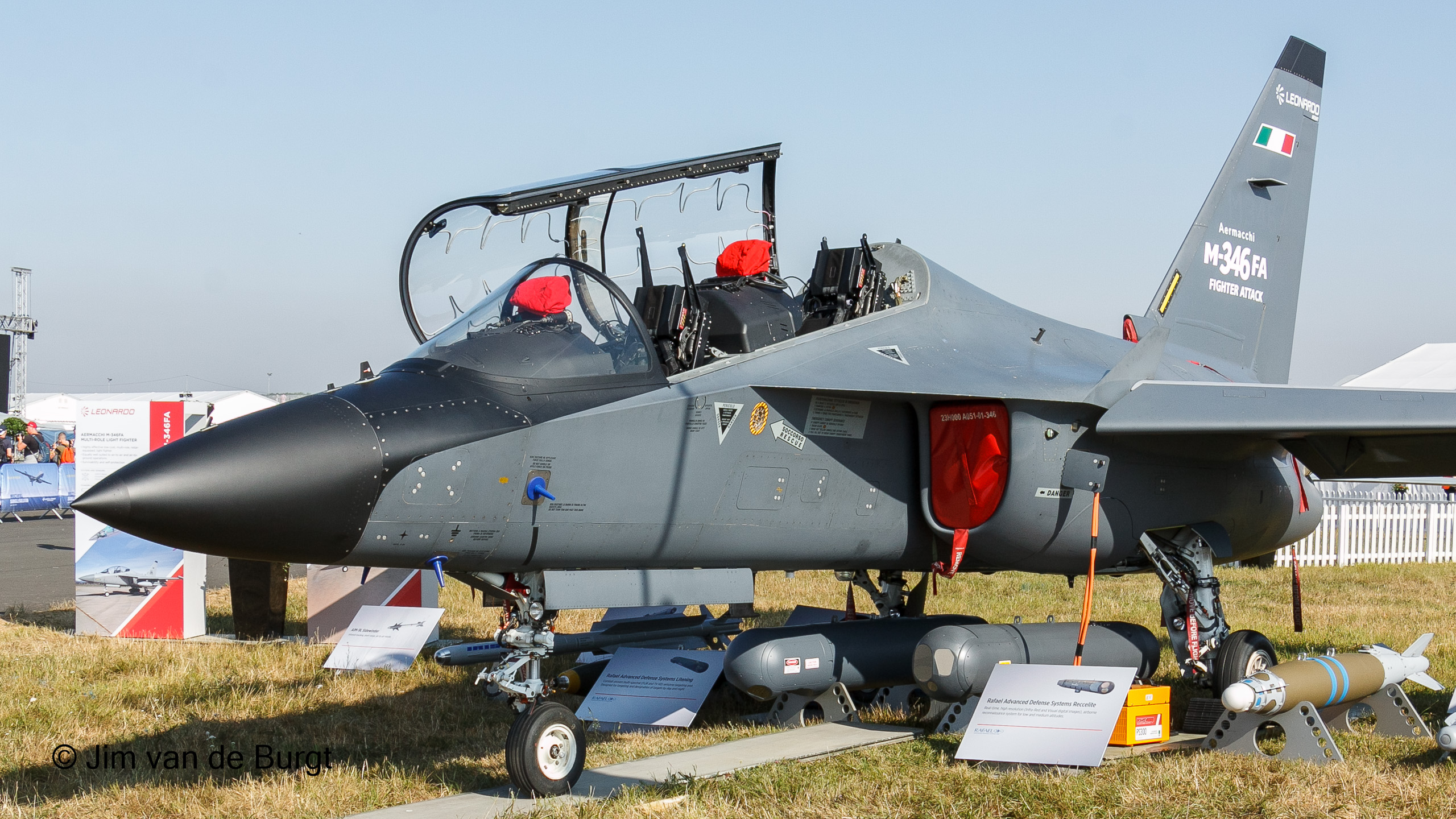 Leonardo M-346FA Master at RIAT 2018