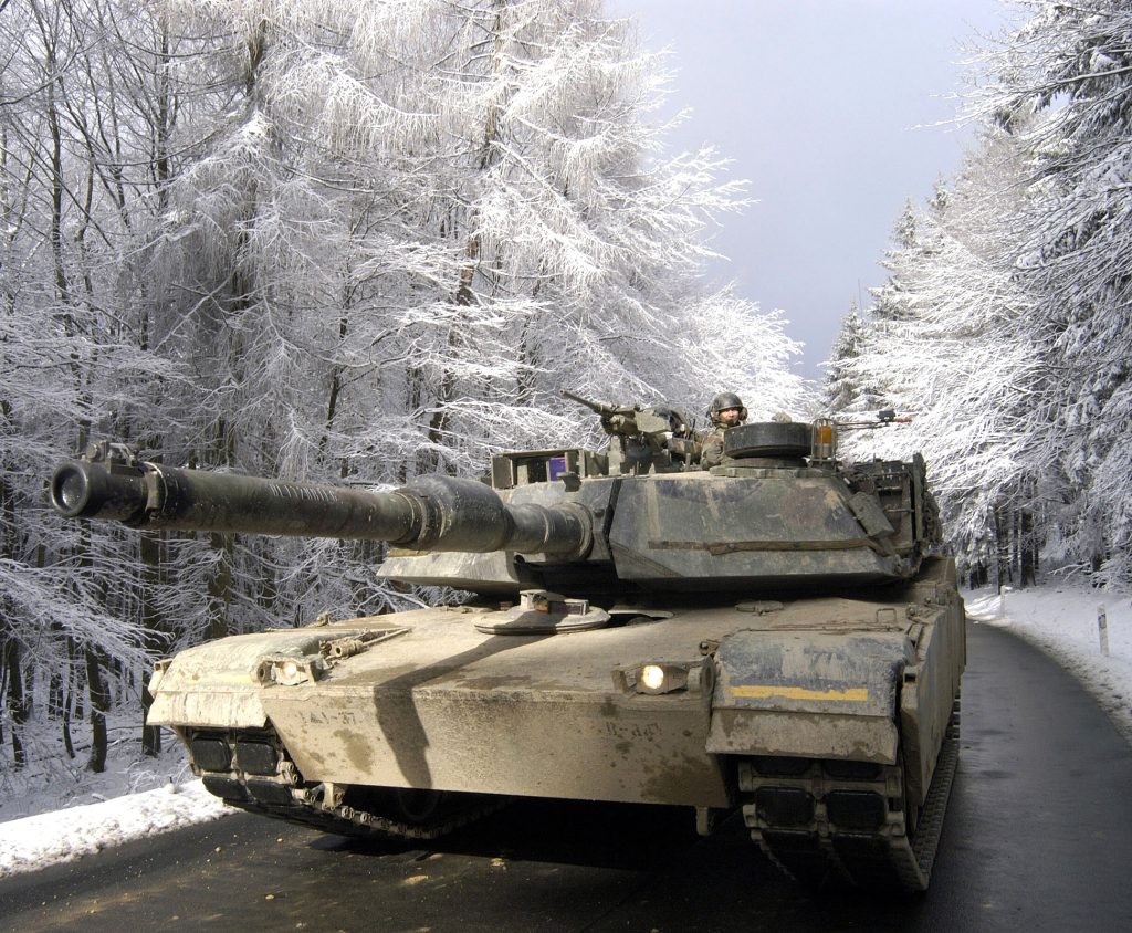 M1 Abrams Nedir? 1 M1 Abrams