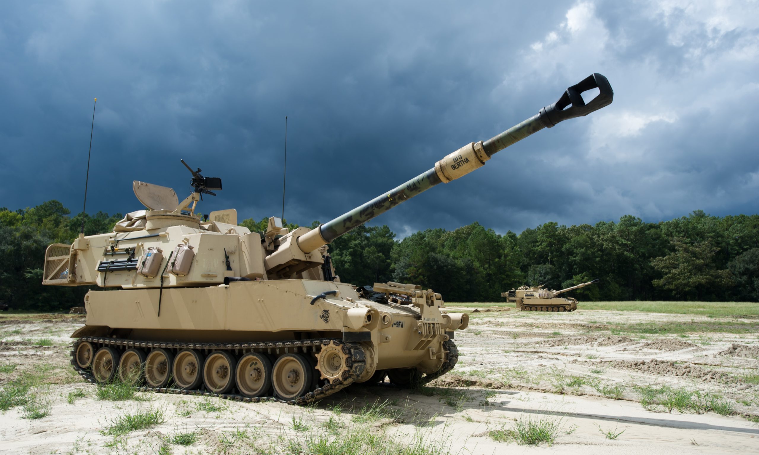 M109A7 Paladin Nedir? ABD’nin Standart 155 mm Kendinden Hareketli Obüsü