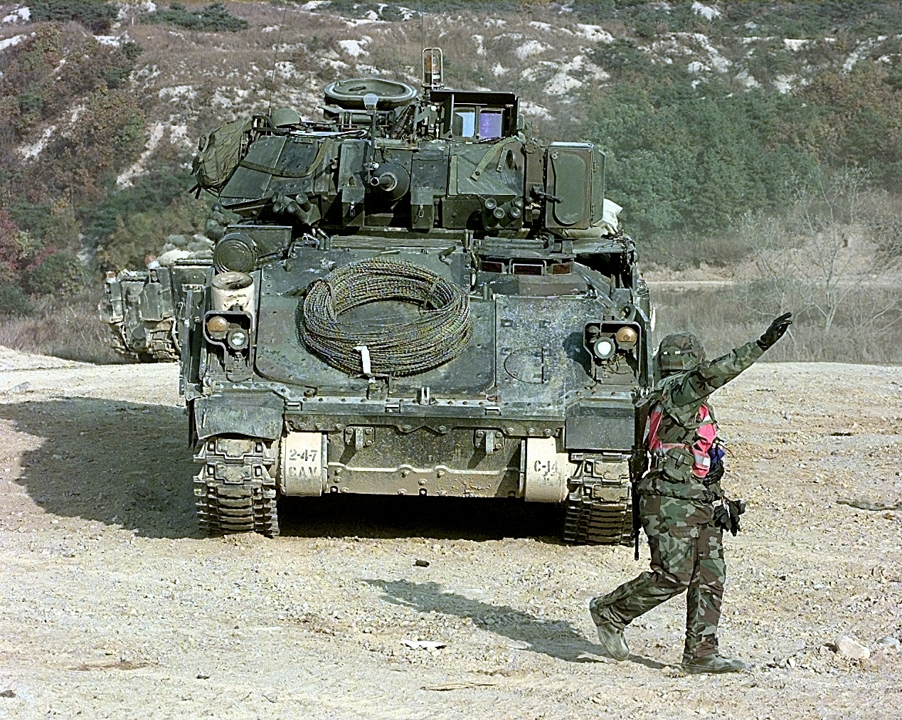 America's next armoured pair goes to the field: M1E3 Abrams and XM30 head to a real brigade 9 M2 Bradley infantry fighting vehicle