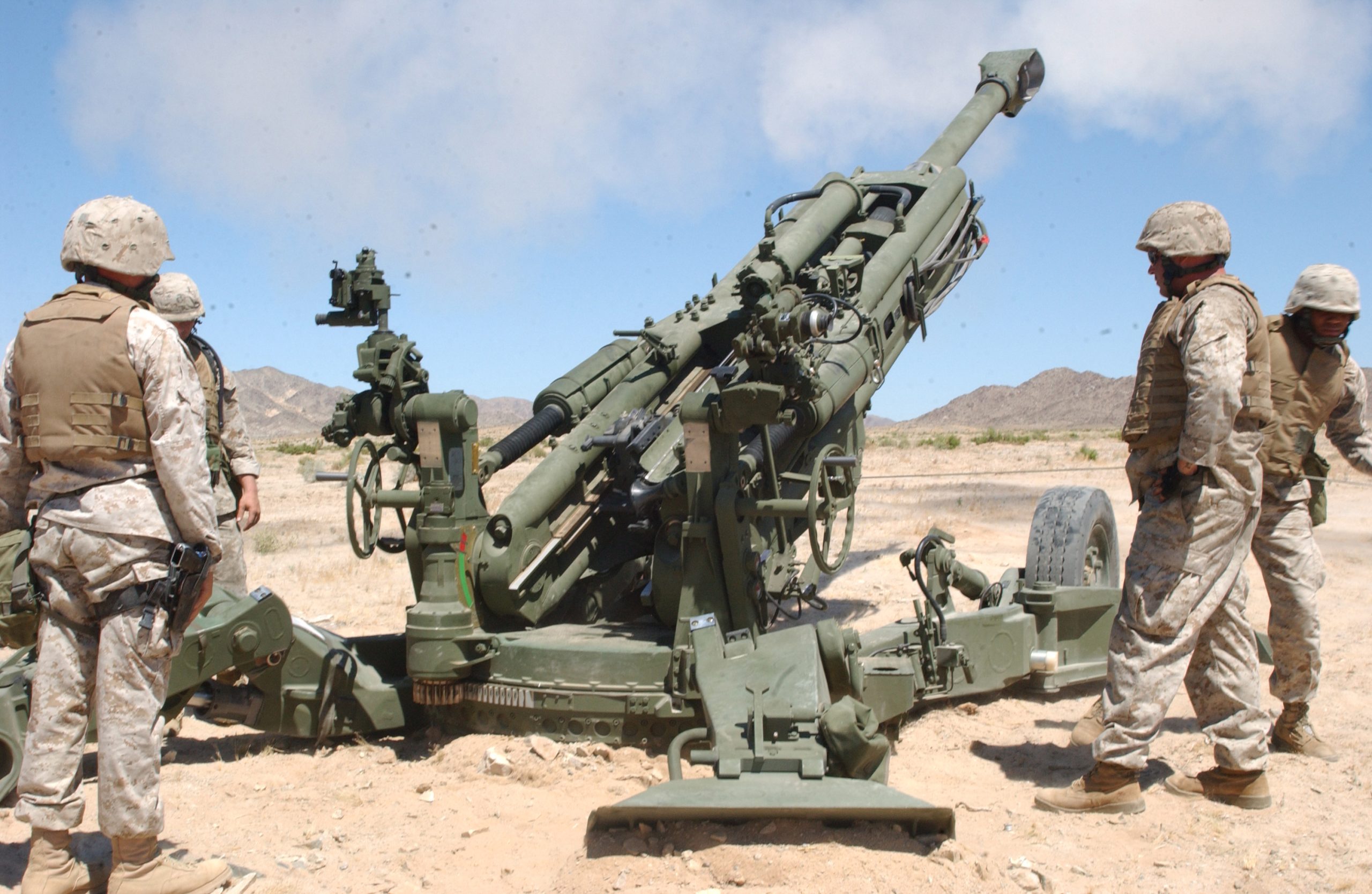 M777 Nedir? 155 mm Çekili Obüs — Ukrayna’nın Güçlü Topu