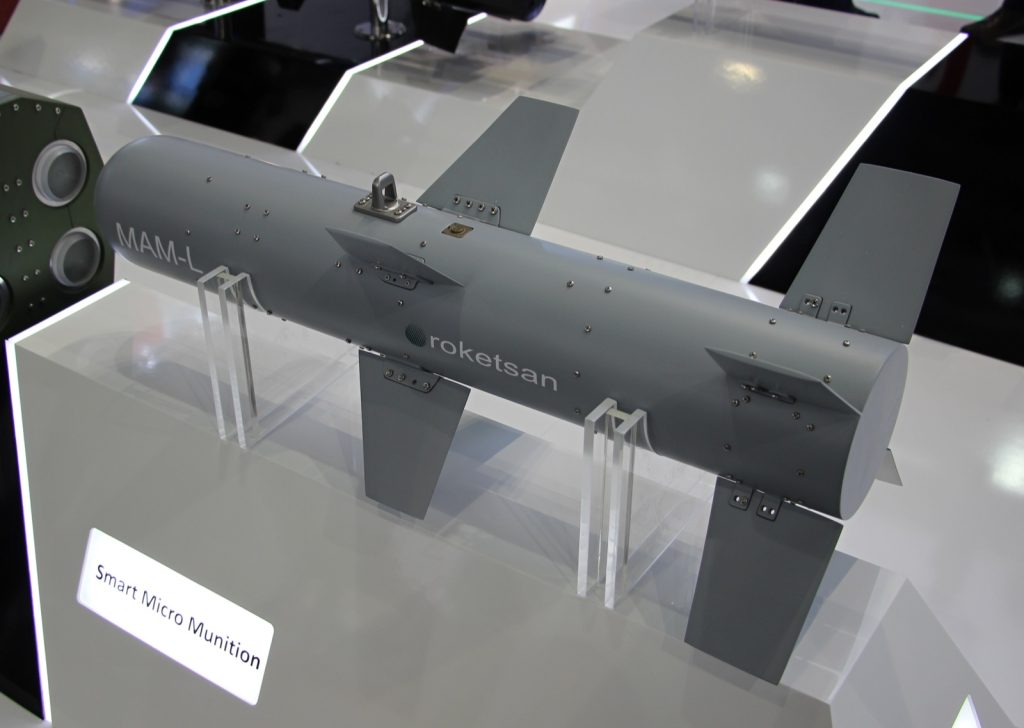 ROKETSAN MAM-L: The 22-Kilogram Bomb Behind the Turkish Drone Success Story, Explained