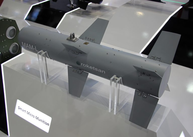 ROKETSAN MAM-L: The 22-Kilogram Bomb Behind the Turkish Drone Success Story, Explained