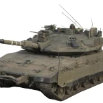 Kıbrıs Rum Yönetimi İsrail’in Merkava Tanklarına Talip: Yunanistan’ın Leopard Teklifi Reddedildi