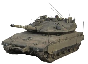 Kıbrıs Rum Yönetimi İsrail’in Merkava Tanklarına Talip: Yunanistan’ın Leopard Teklifi Reddedildi