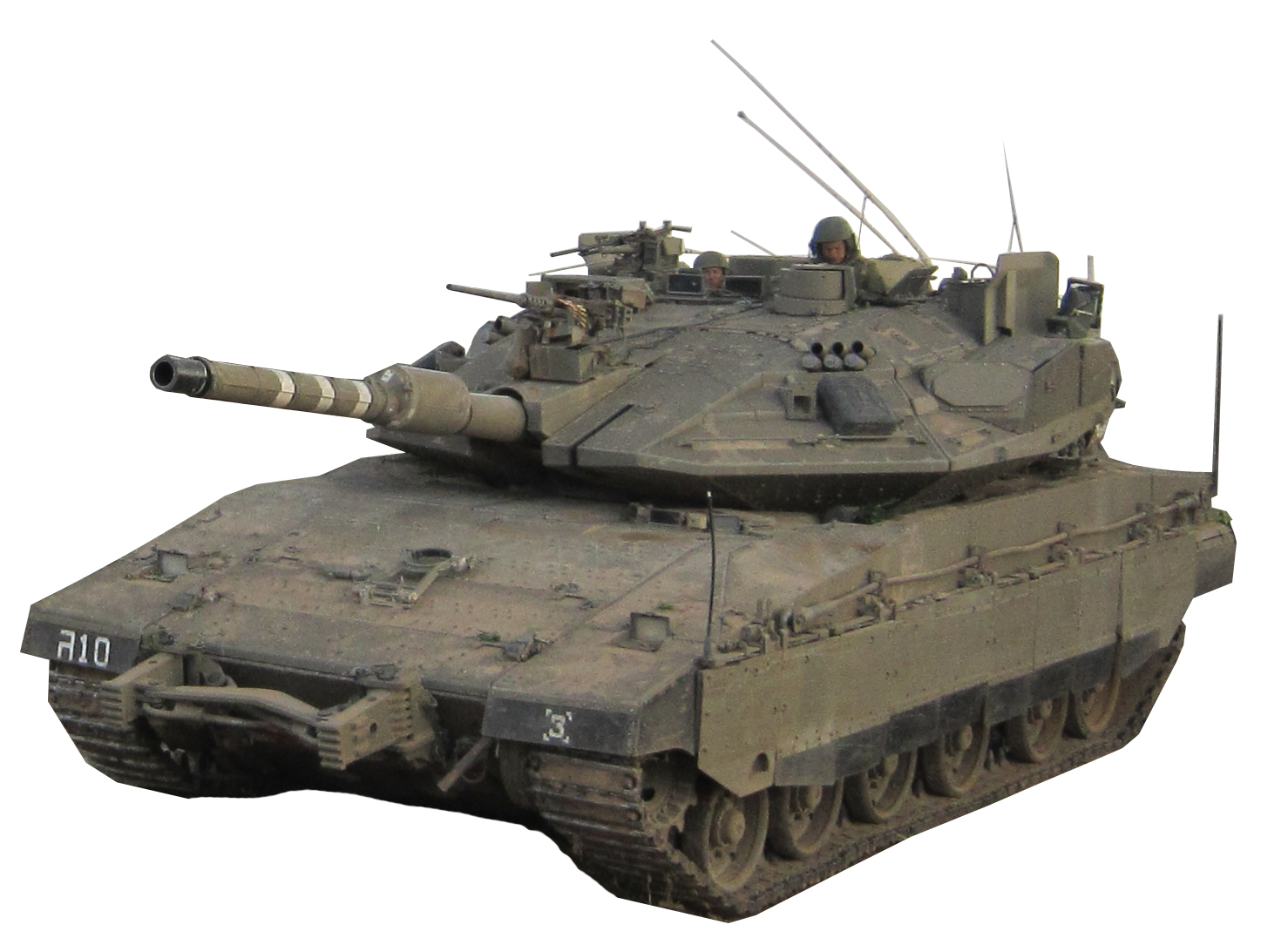 Merkava Mk4 main battle tank