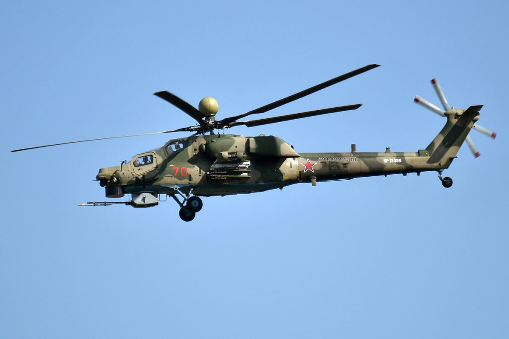 Mi-28NM Havoc Nedir? Rusya’nın Modernize Taarruz Helikopteri
