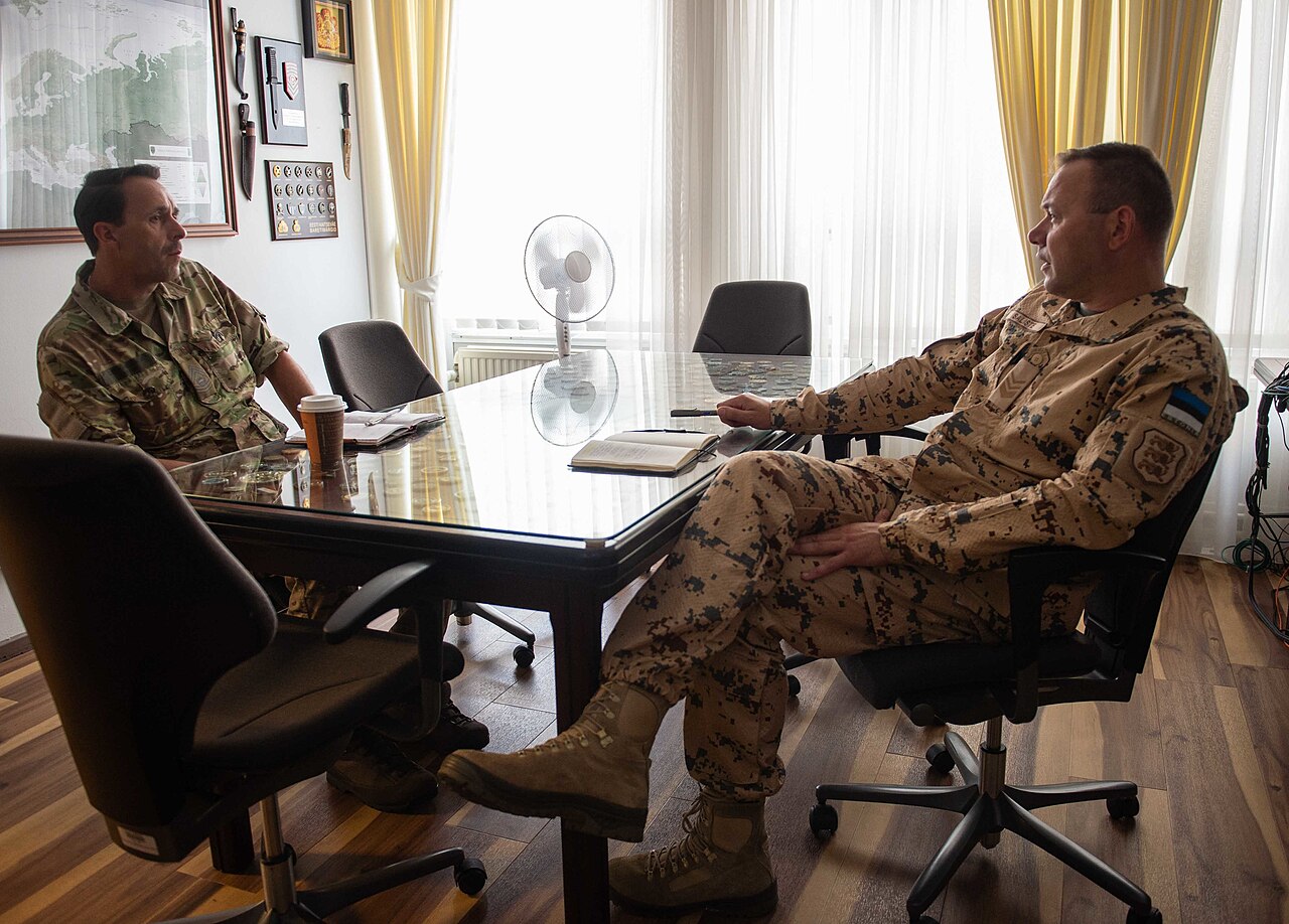 NATO Mission Iraq yeni komutanı SHAPE ziyaretinde