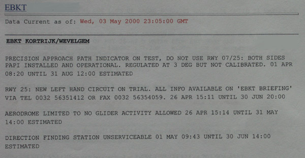 NOTAM
