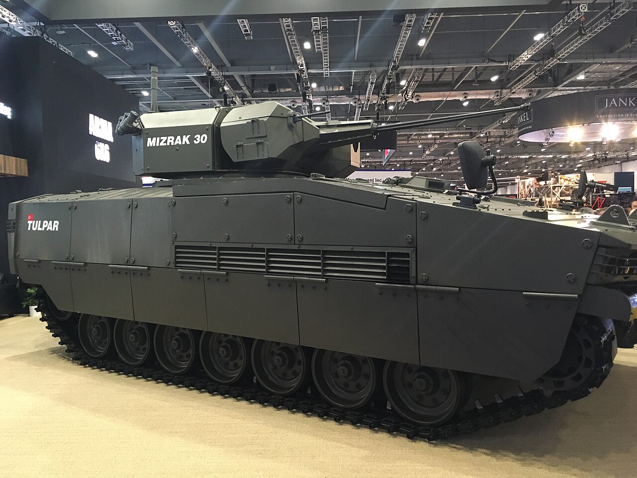 OTOKAR TULPAR Hafif Tank Nedir? Ne İşe Yarar? 120 mm Toplu Yeni Türk Hafif Tankı