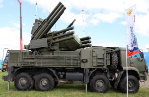 Pantsir-S1 Nedir? Rusya’nın Hibrit Top-Füze Hava Savunma Sistemi